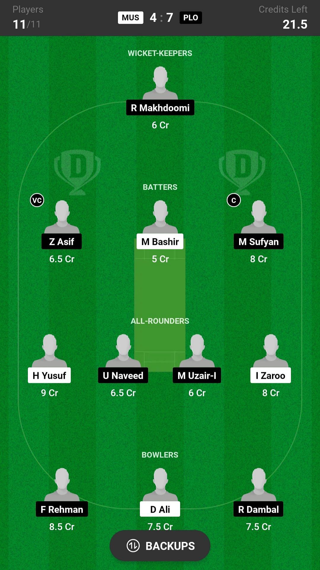 Fantasy suggestion #1
